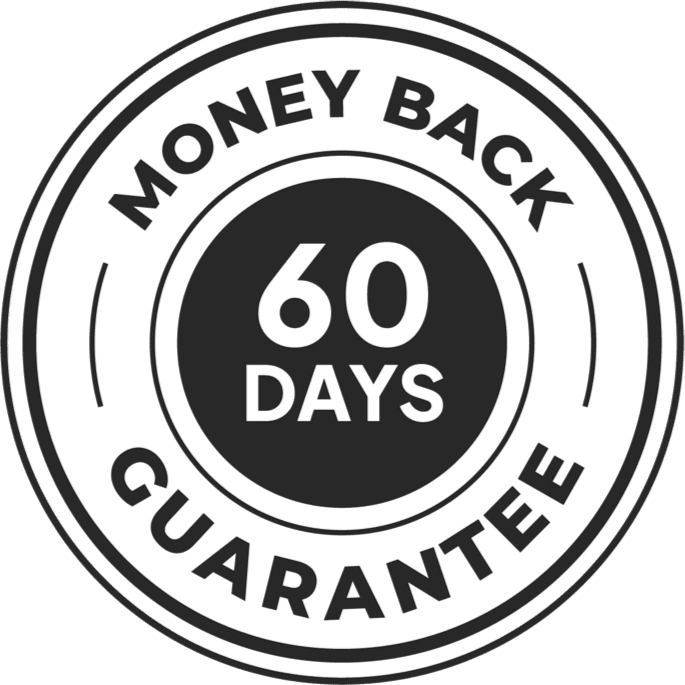 Alpha Brain 60-day money back guarantee